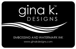 Gina K Designs - Ink Pad - Embossing and Watermark