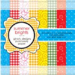 Gina K - 6X6 Paper - Summer Brights