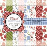 Gina K - 6X6 Paper - Floral Essentials