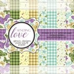 Gina K - 6X6 Paper - Sending Love