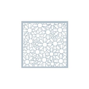 Gina K - Stencil - Mega Flowers