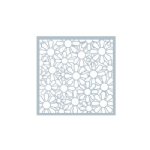 Gina K - Stencil - Mega Flowers