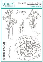 Gina K Designs - Clear Stamp - I Admire You