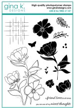 Gina K Designs - Clear Stamp - Love At All Times