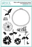 Gina K Designs - Clear Stamp -  You Being You