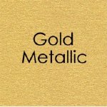 Gina K Designs - Cardstock - Metallic Gold