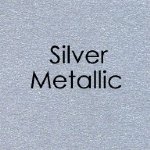 Gina K Designs - Cardstock - Metallic Silver