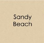 Gina K Designs - Cardstock - Sandy Beach