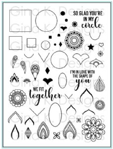 Gina K Designs - Clear Stamp - Mandala Maker