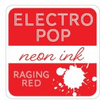 Gina K - ElectroPop Neon Ink Pad - Raging Red