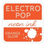 Gina K - ElectroPop Neon Ink Pad - Orange Glow