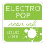 Gina K - ElectroPop Neon Ink Pad - Loud Lime