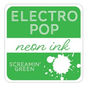 Gina K - ElectroPop Neon Ink Pad - Screamin' Green