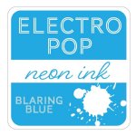 Gina K - ElectroPop Neon Ink Pad - Blaring Blue