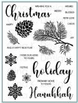Gina K Designs - Clear Stamp - Seasonal Sentiments