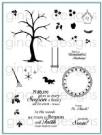 Gina K Designs - Clear Stamp - The Giving Tree