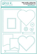 Gina K Designs - Dies - Master Layouts 4