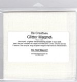 Be Creative - Glitter Magnet