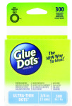 Glue Dots - Ultra Thin - 300 Pcs