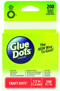 Glue Dots - Craft - 200 Pcs