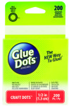 Glue Dots - Craft - 200 Pcs