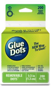 Glue Dots - Removable Dots - 200 Pcs