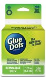 Glue Dots - Removable Dots - 200 Pcs