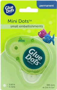 Glue Dots - Mini Dots Disposable Dispenser