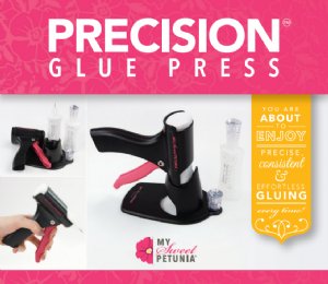 My Sweet Petunia  - Tools - Glue Press