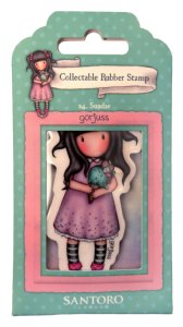 Gorjuss - Cling Stamp - Sundae