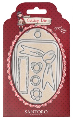 Studio Light - Gorjuss - Die - Gift Tags nr.475 