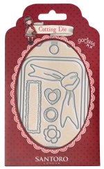 Studio Light - Gorjuss - Die - Gift Tags nr.475 