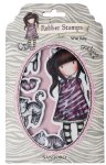 Gorjuss - Cling Stamp - Wild Ruby