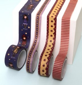 Gorjuss - Embellishments - Washi Tape 