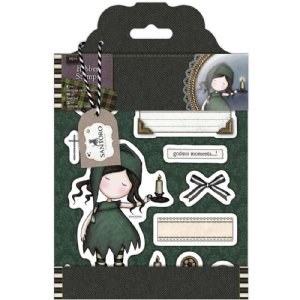 Gorjuss - Cling Stamp  - Nightlight