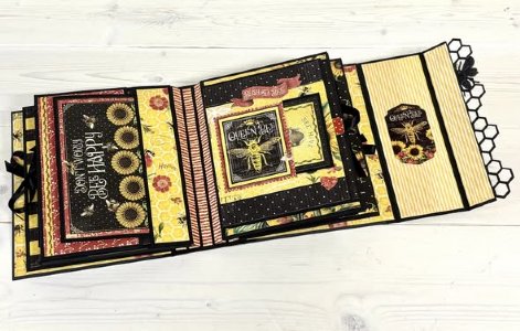 Graphic 45 - Keepsake Edition Pack - Let It Bee