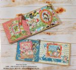 Graphic 45 - Card Kit - Vol 02  February 2021 Kit (Interactive Slimline Card Set)