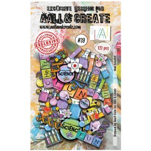 AALL and Create - Ephemera Die-Cuts - Mad Scientist