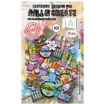 AALL and Create - Ephemera Die-Cuts - Mad Scientist