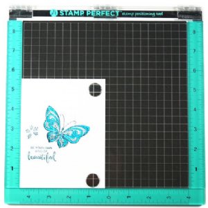 Hampton Arts - Stamp Perfect Tool - 10x10