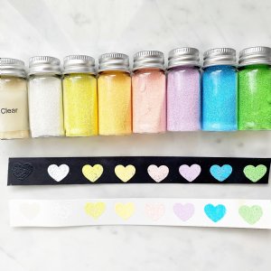 Hampton Arts - Embossing  Powder - Pastel Collection