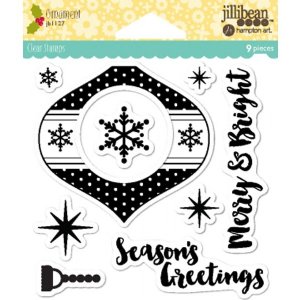 Jillibean Soup - Clear Stamp - Ornament