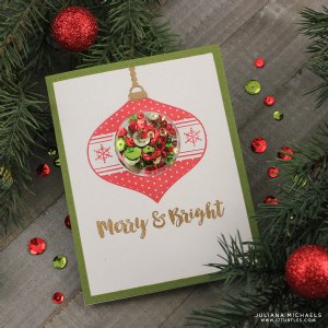 Jillibean Soup - Clear Stamp - Ornament