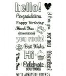 KI - Clear Stamps - GREETINGS