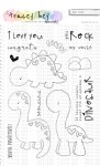 Tracey Hey - Clear Stamp - YOU ROCK