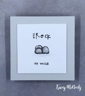 Tracey Hey - Clear Stamp - YOU ROCK