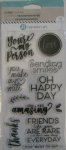 Hampton Arts  - Clear Stamp - YOU'RE MY PERSON
