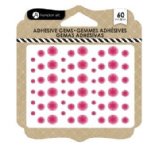 Hampton Arts - Adhesive Gems - Pink