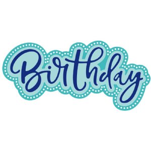 Honey Bee - Dies - Happy Birthday