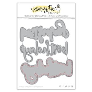 Honey Bee - Dies - Birthday